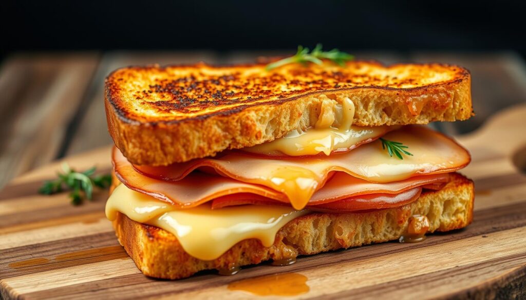 Croque Monsieur Sandwich