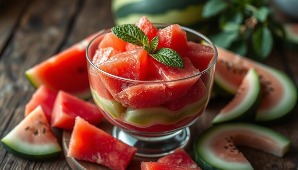 Gelo di Melone Rezept