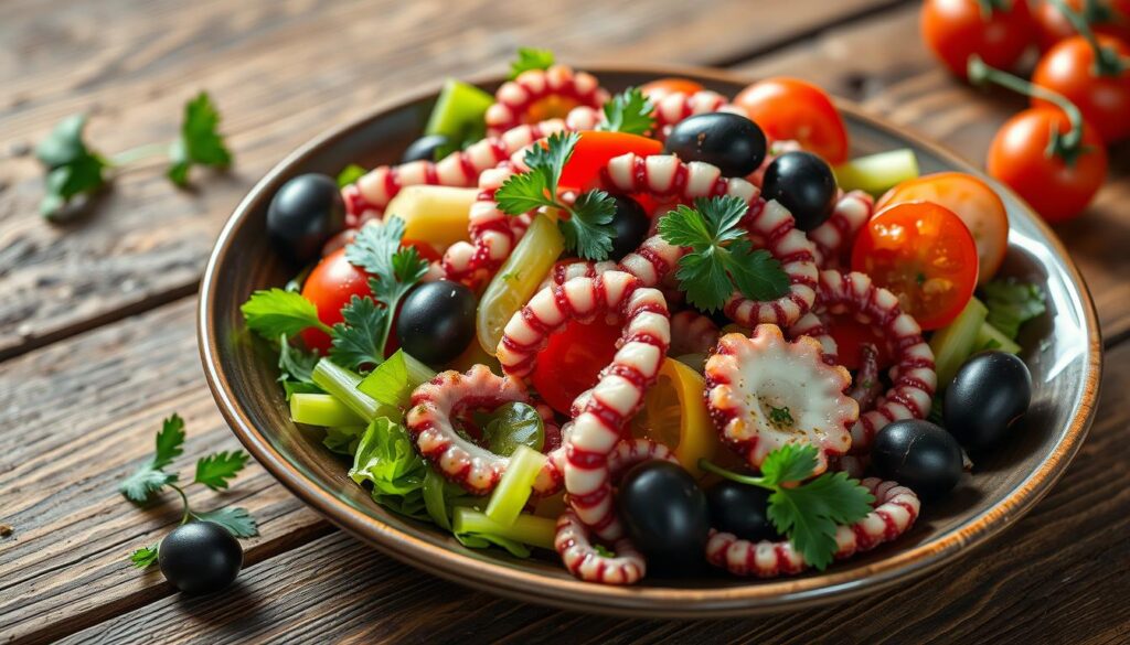 Insalata di Polpo Rezept