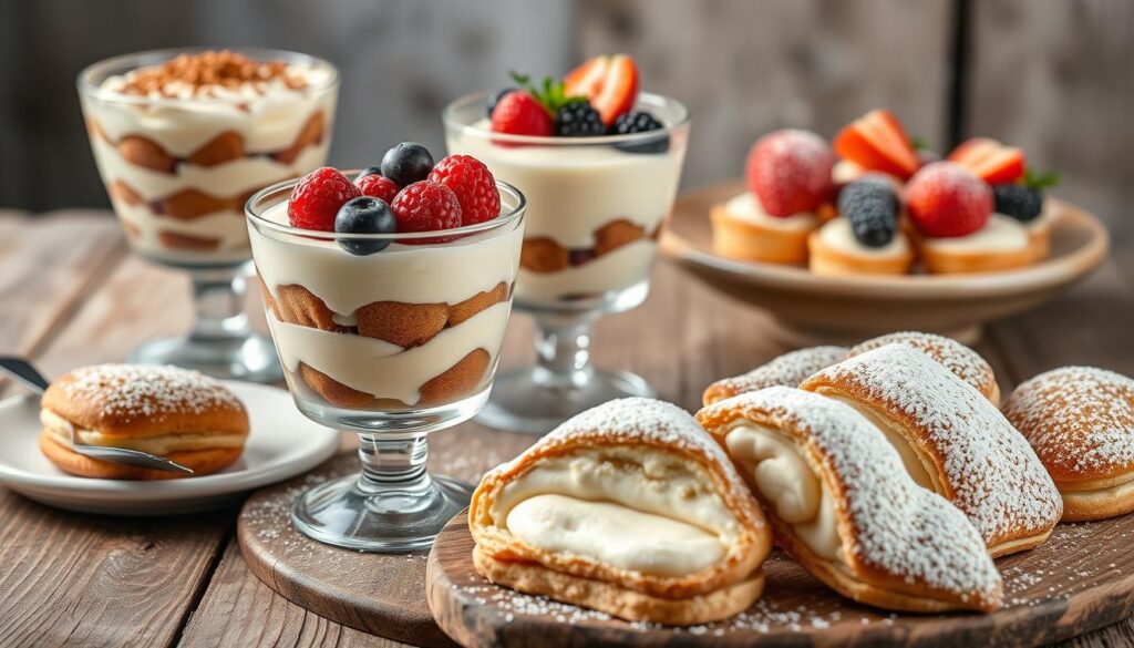 Mascarpone Desserts