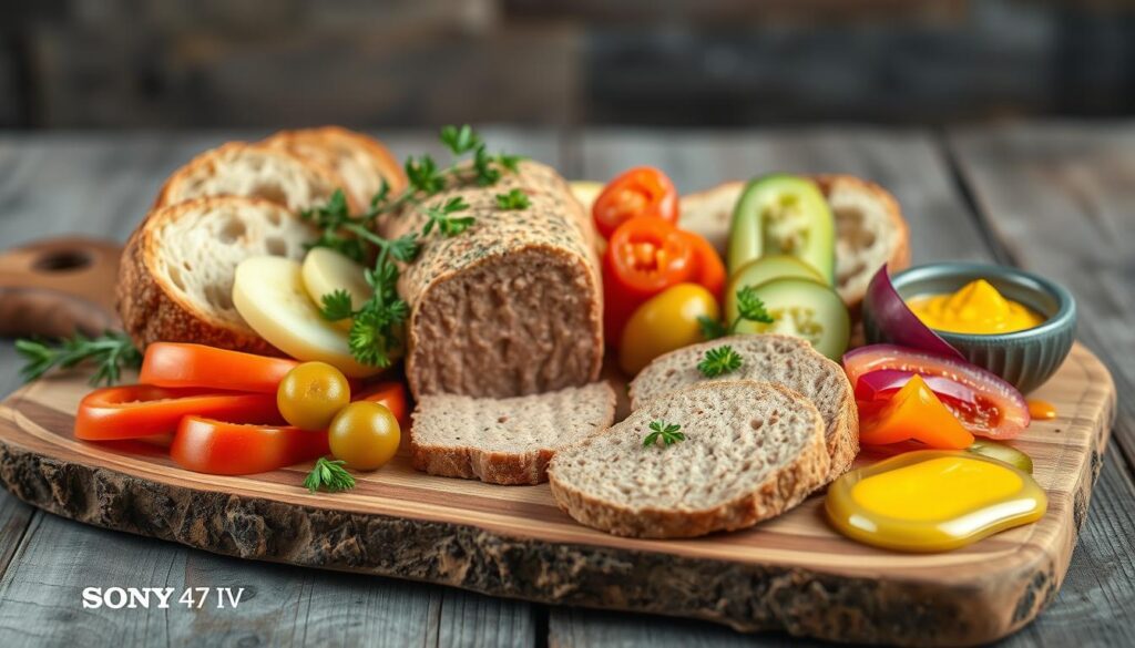 Pâté de Campagne Einlagen