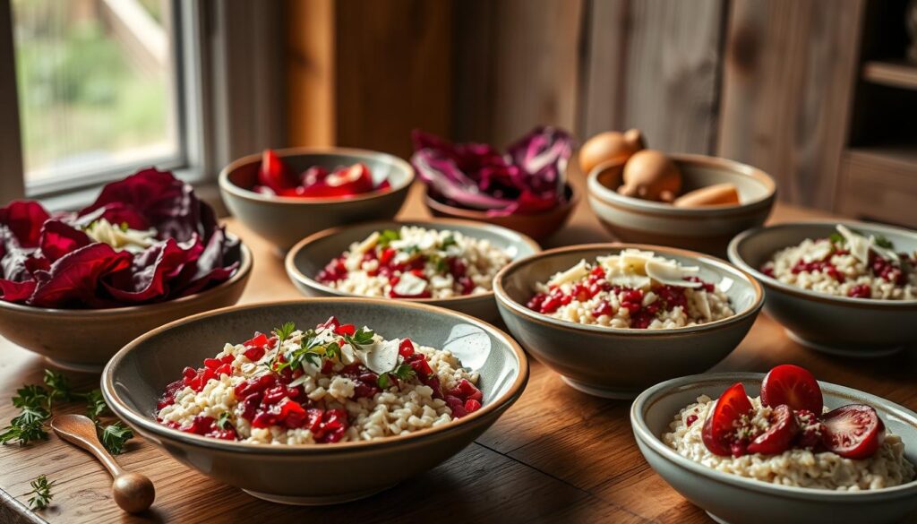 Risotto-Varianten