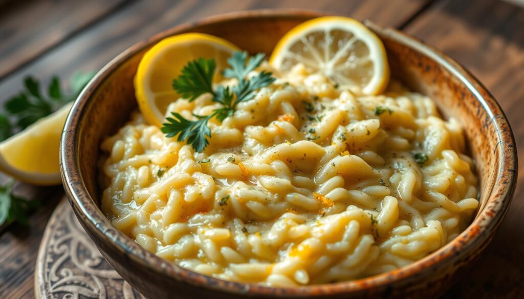 Risotto al Limone Rezept