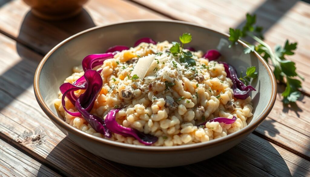 Risotto al Radicchio Rezept