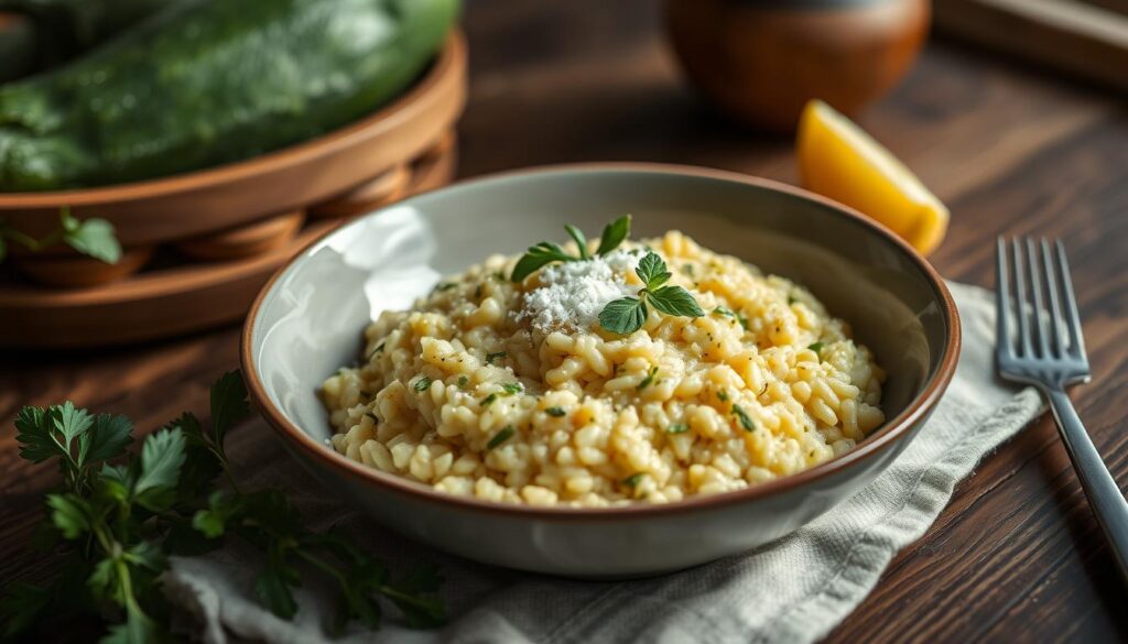 Risotto alle Zucchine Rezept