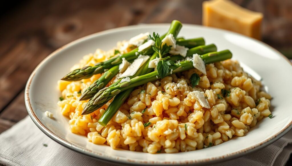 Risotto con Asparagi Rezept