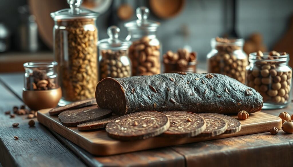 Salame di Cioccolato Lagerung