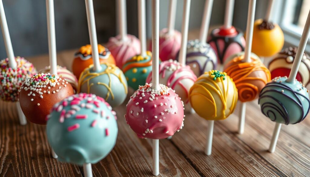 cake pops rezept