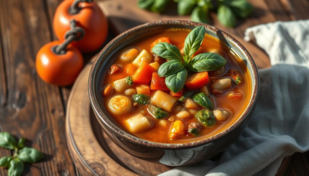 minestrone rezept