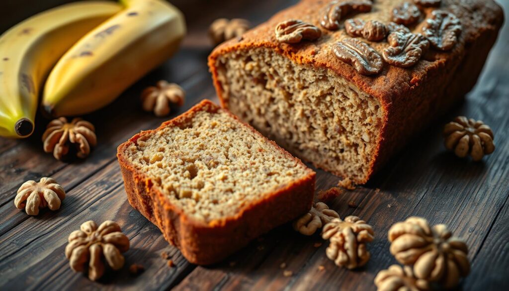 saftiges Bananenbrot