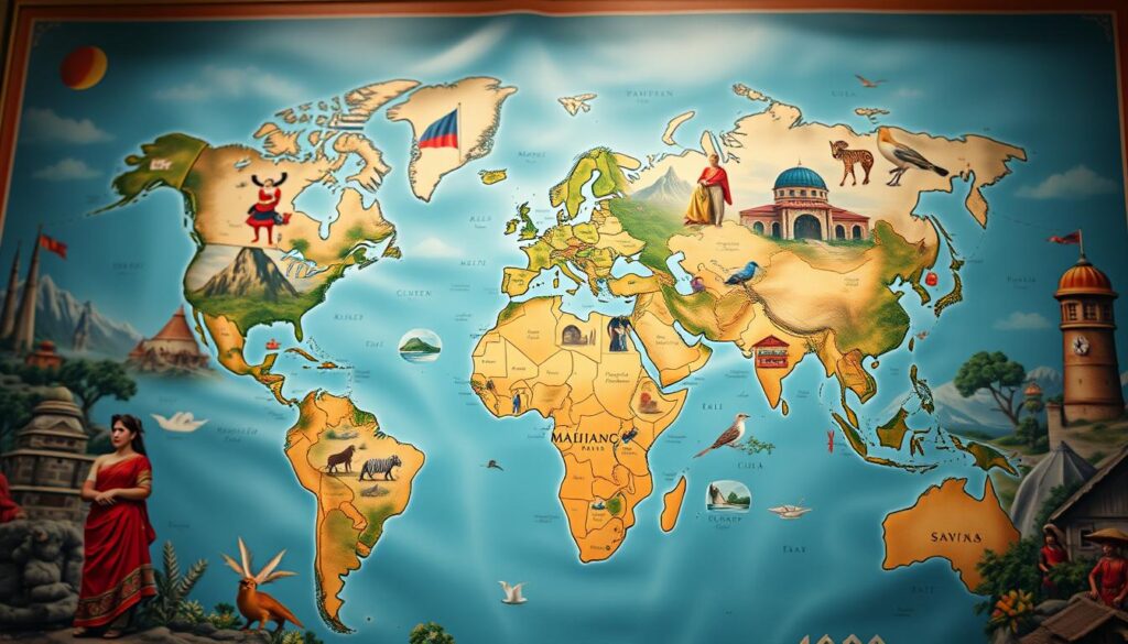 kulturelle Geographie