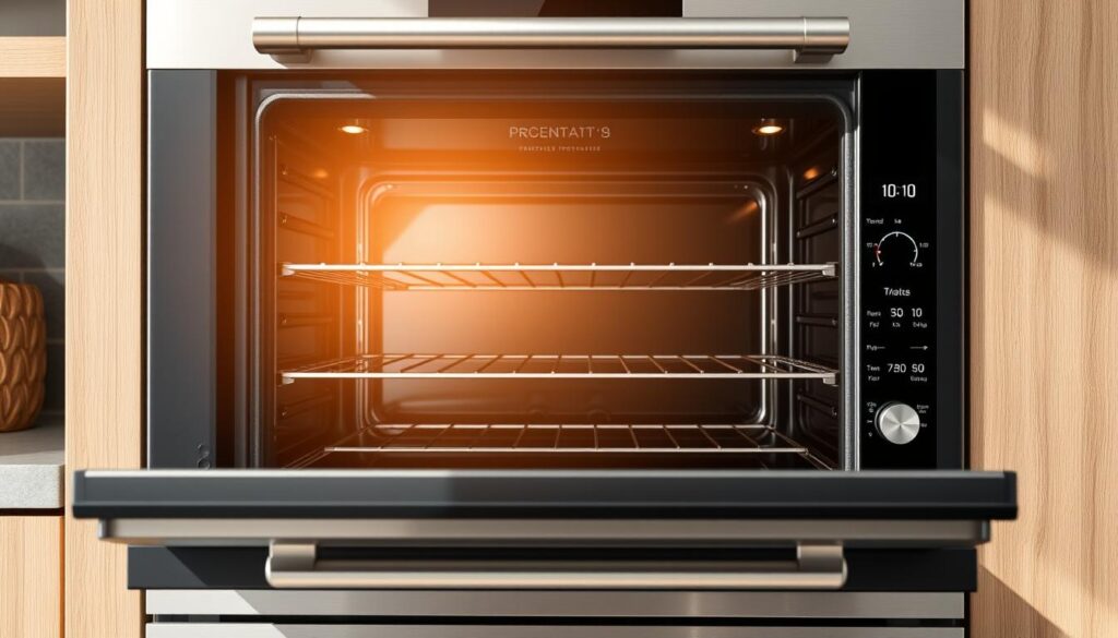 Backofen Einstellungen