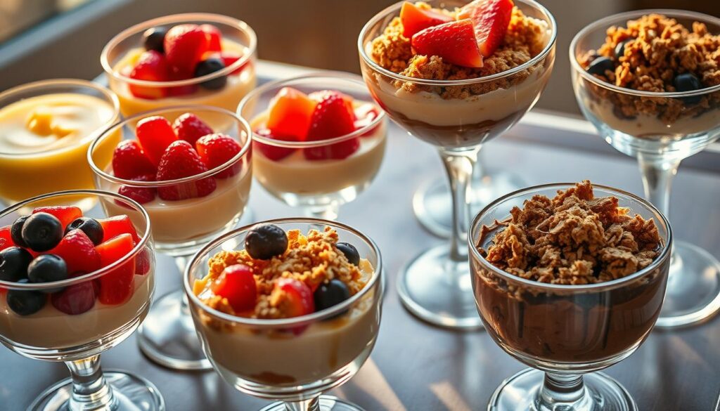 Desserts im Glas