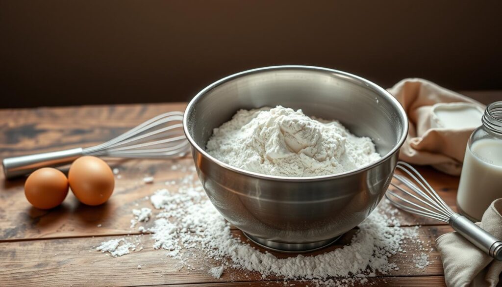 Teig zubereiten Teig zubereiten