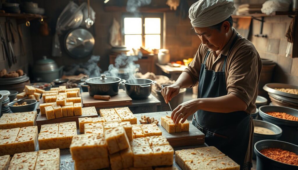 Tempeh-Zubereitung